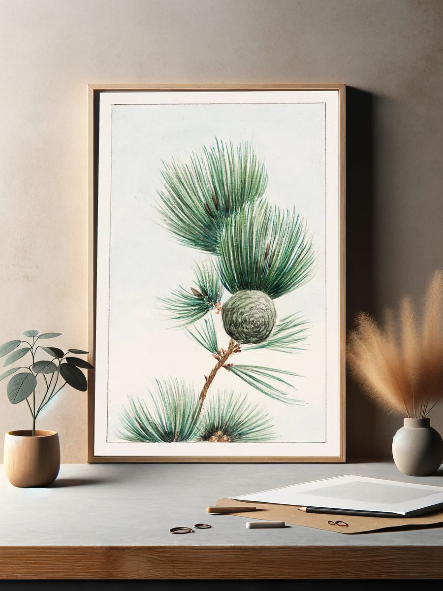 Gayo matsu pine 1870–1880 Megata. — room view 2