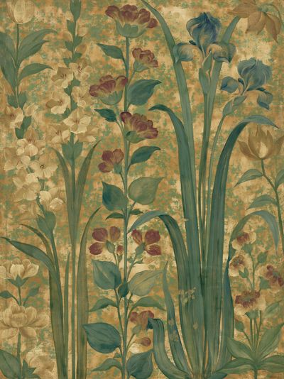 Botanical Floral Vintage Poster.