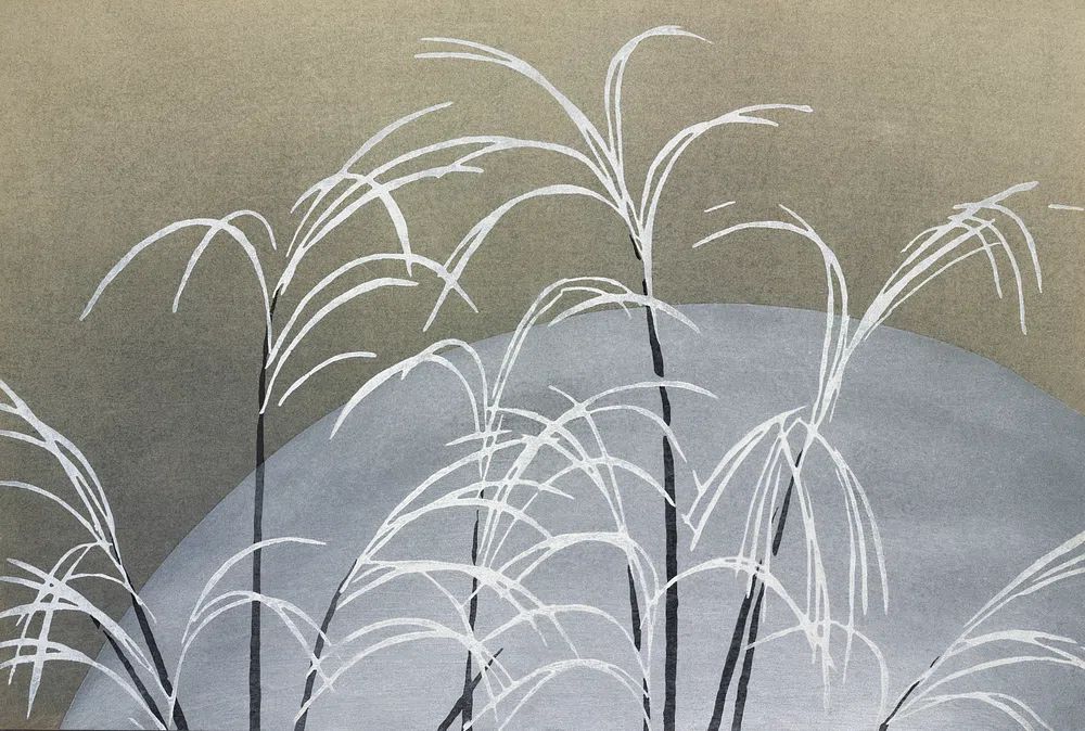 Frost Momoyogusa–Flowers Hundred Generations (1909). poster detail