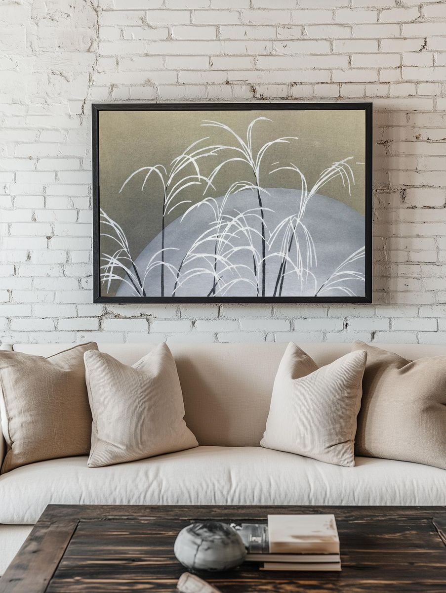 Frost Momoyogusa–Flowers Hundred Generations (1909). — room view 1