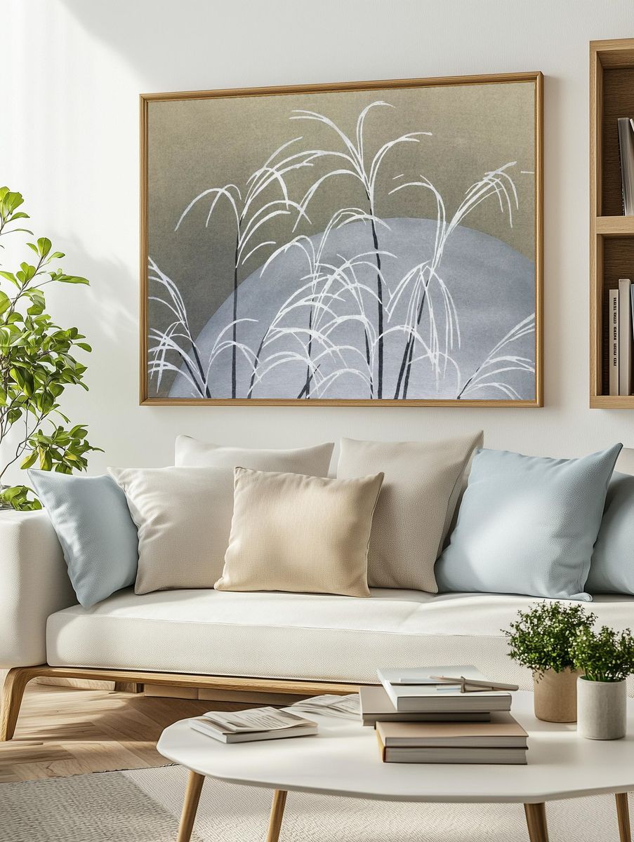 Frost Momoyogusa–Flowers Hundred Generations (1909). — room view 2