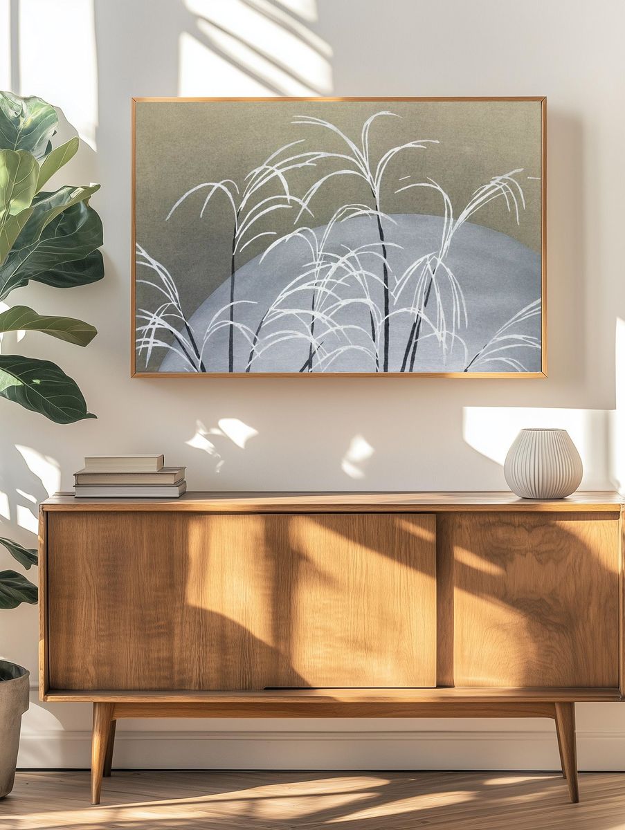 Frost Momoyogusa–Flowers Hundred Generations (1909). — room view 3