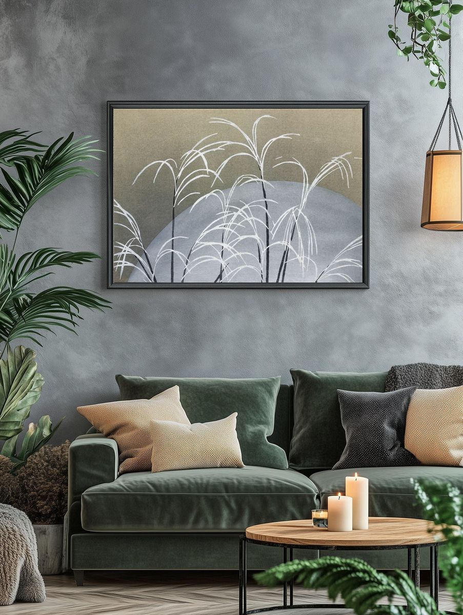 Frost Momoyogusa–Flowers Hundred Generations (1909). — room view 4