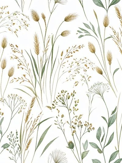 Wild Meadow Botanical Print.