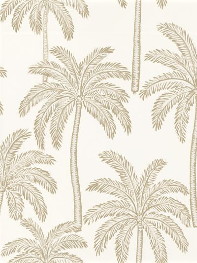 Palm Tree Pattern Print. poster