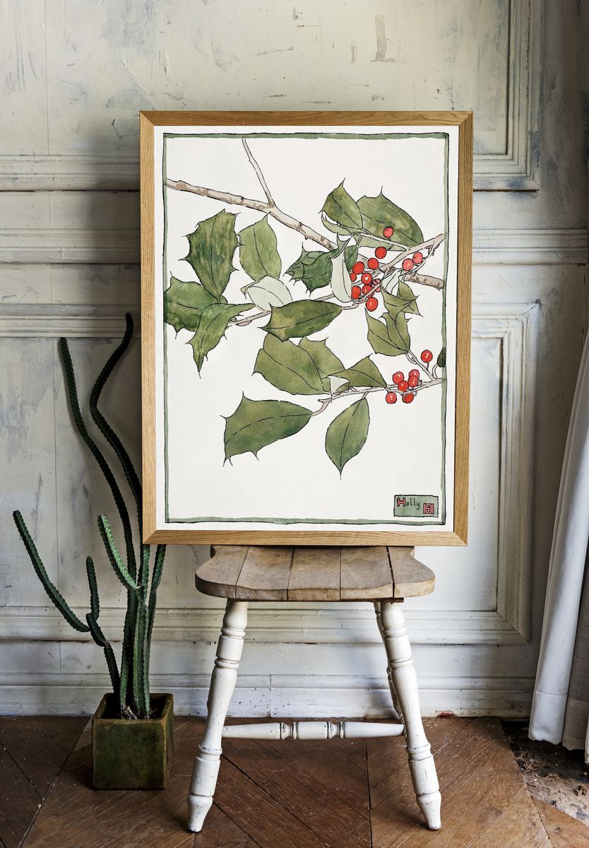 Holly (1915) Hannah Borger Overbeck. — room view 1