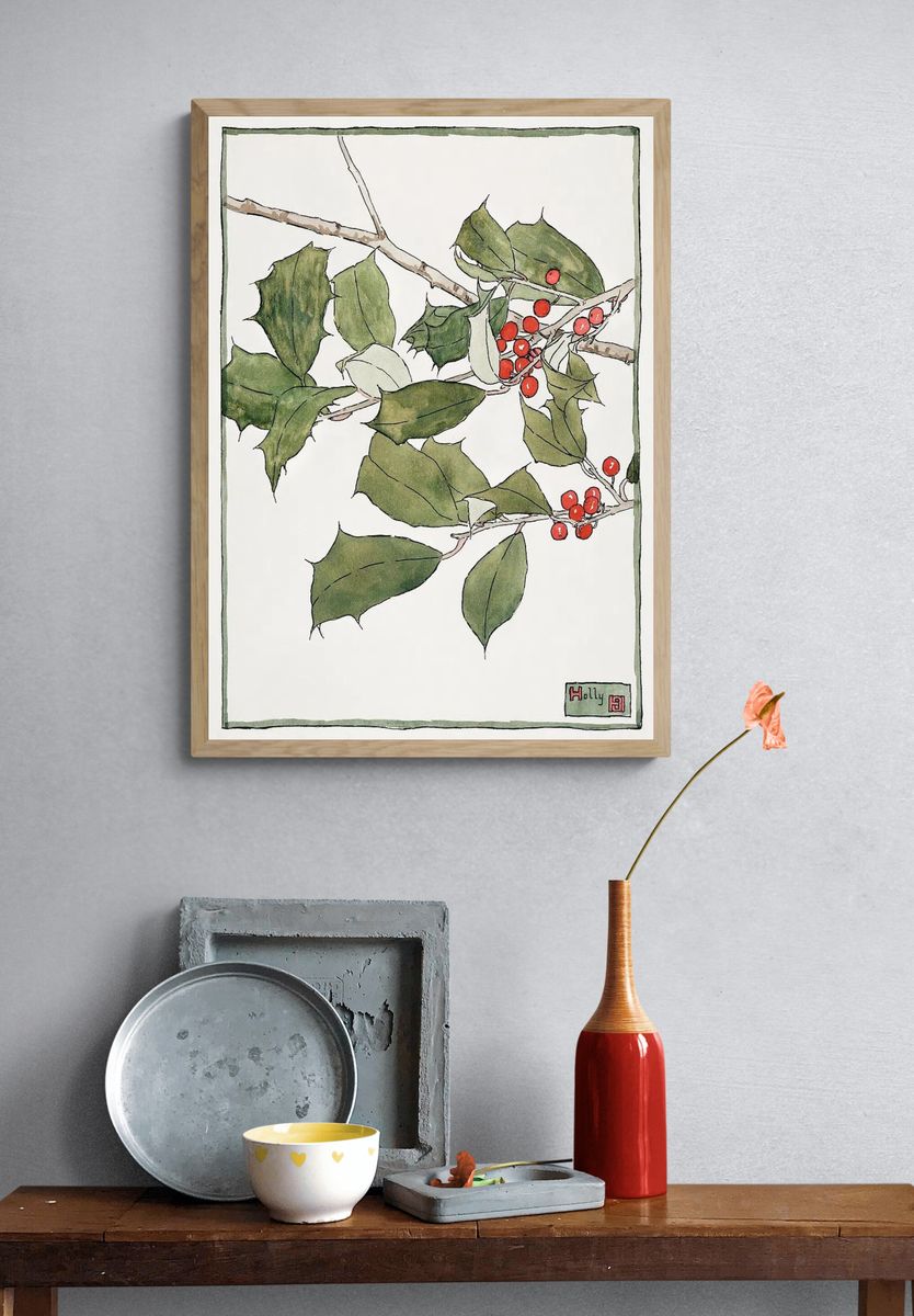 Holly (1915) Hannah Borger Overbeck. — room view 3