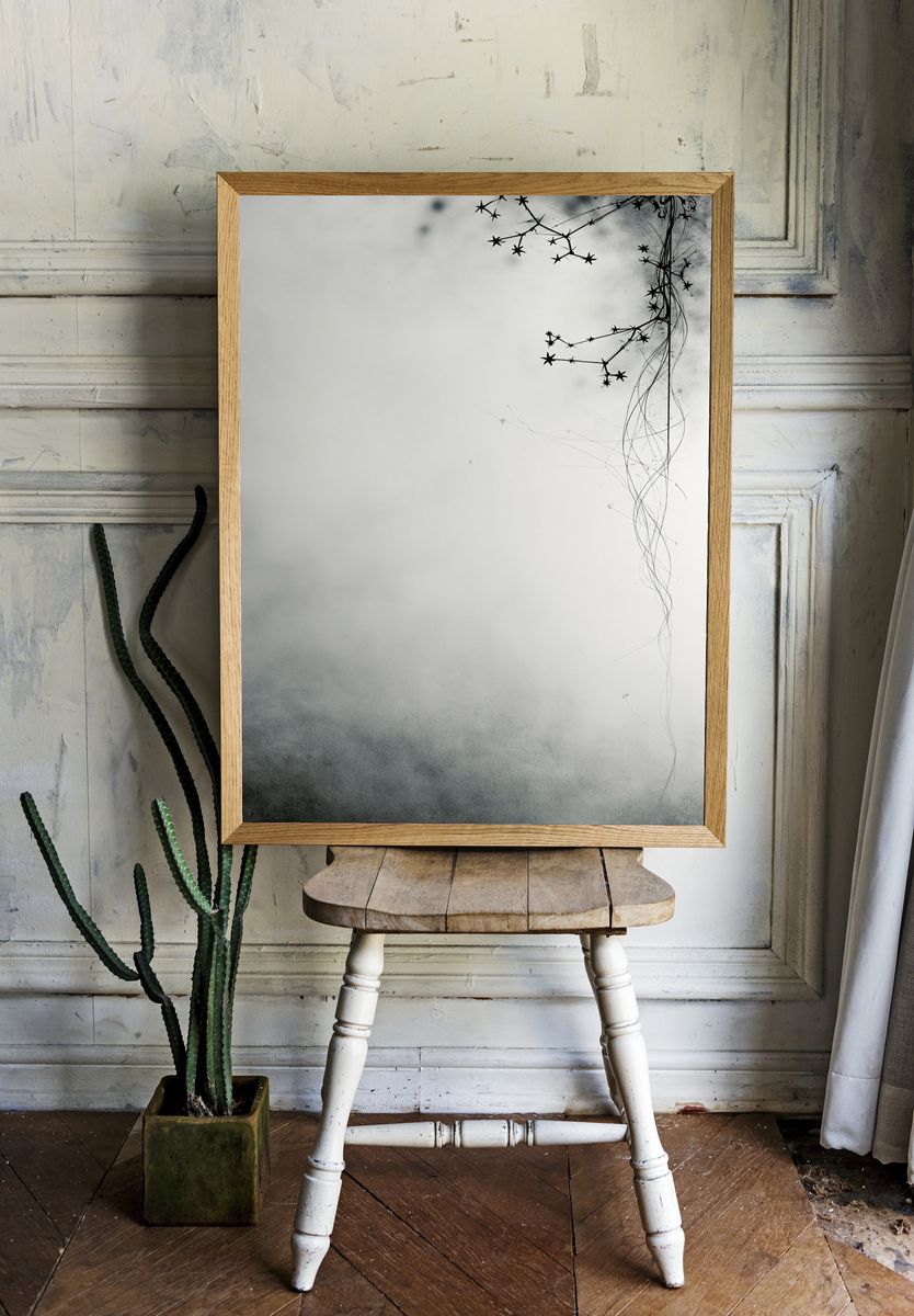 Celestial Ink Branch Poster. — room view 1