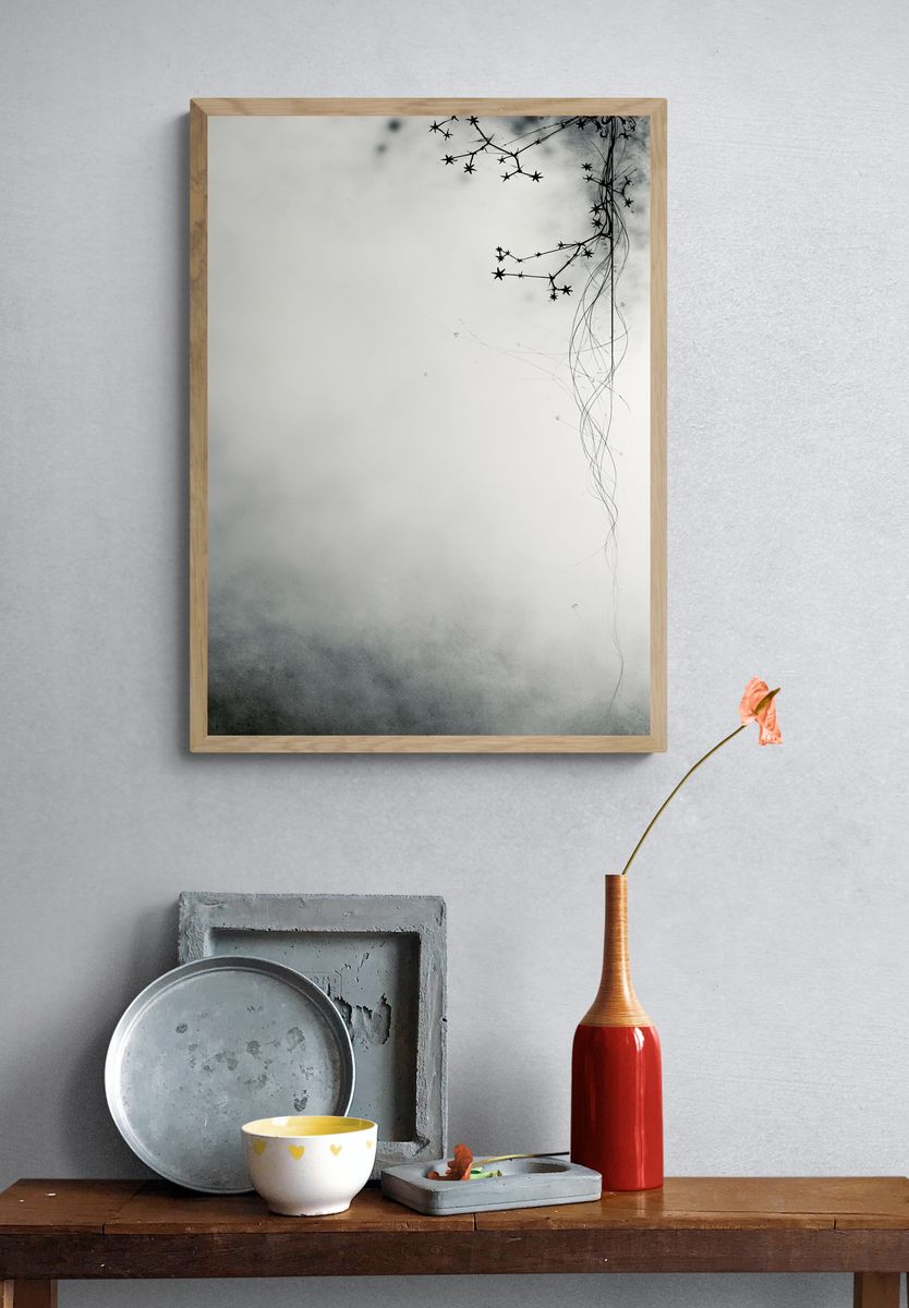 Celestial Ink Branch Poster. — room view 3