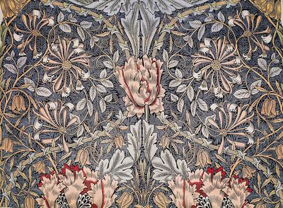 William Morris 's Printed Linen.