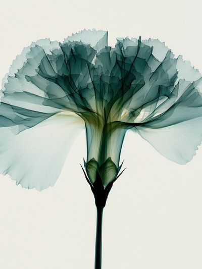 Abstract Bloom Botanical Print. poster