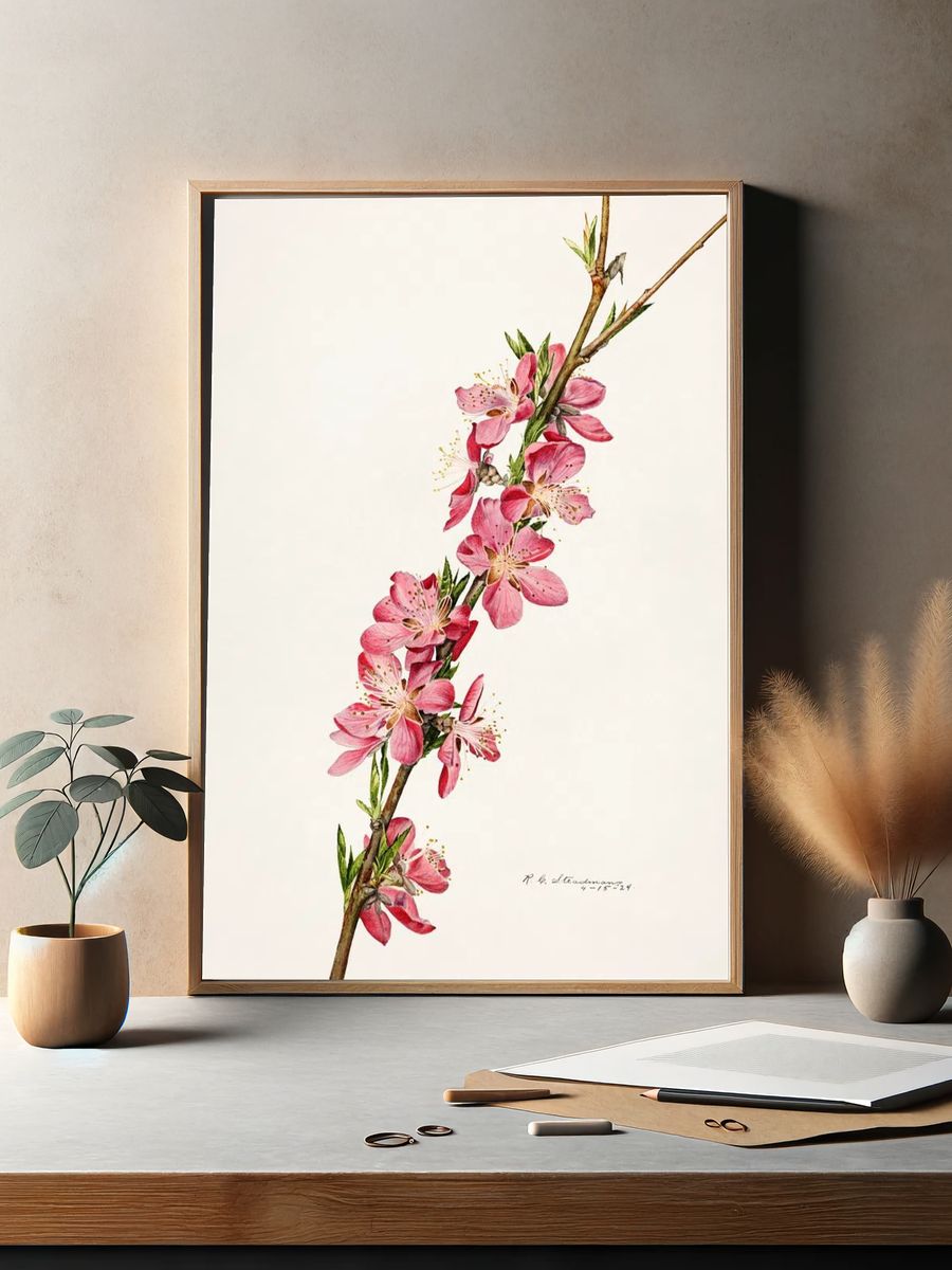 Peach (Prunus Persica) (1924) Royal. — room view 2