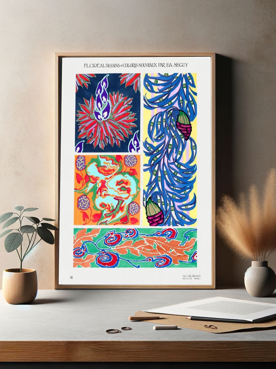 Vintage art deco & art. — room view 2