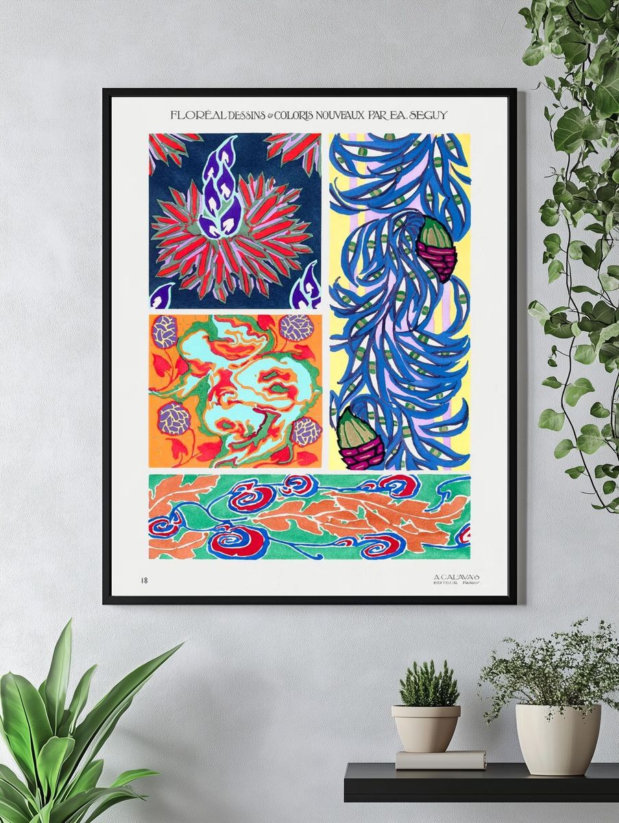 Vintage art deco & art. — room view 4