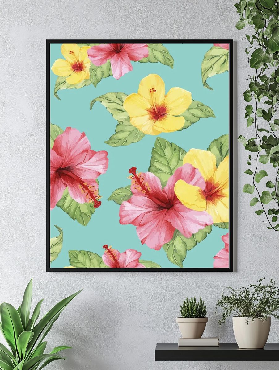 Vintage floral patterns, Art Nouveau. — room view 4