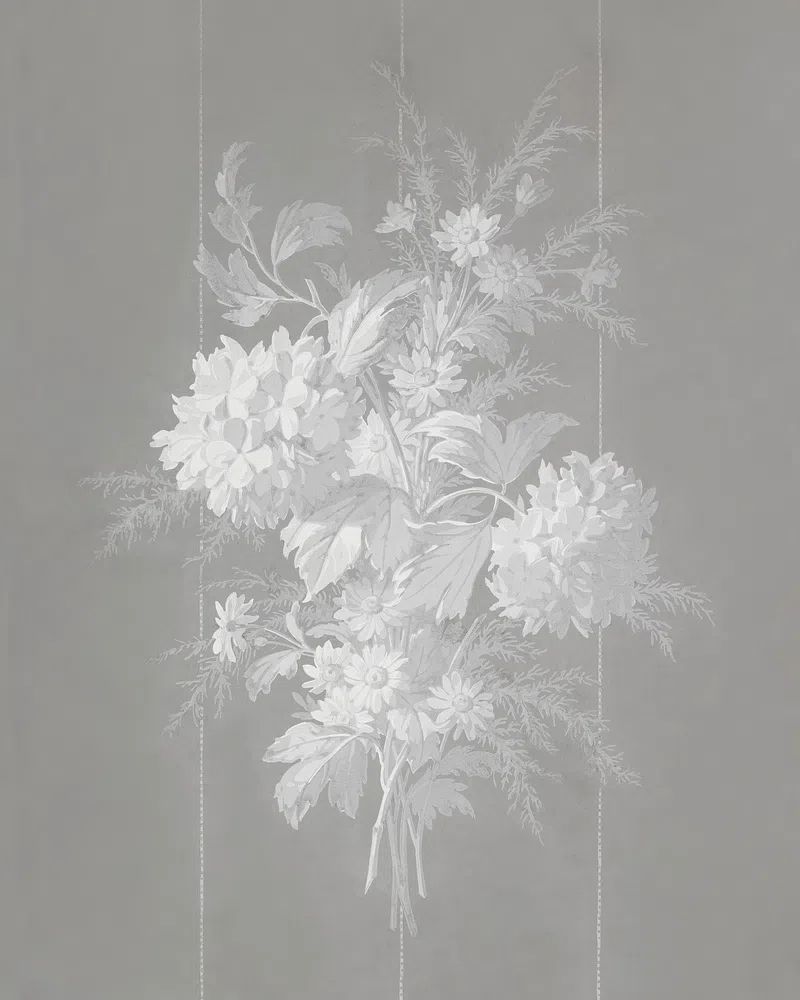 Sidewall - floral (1855–1900) Ericson. poster — botanical art