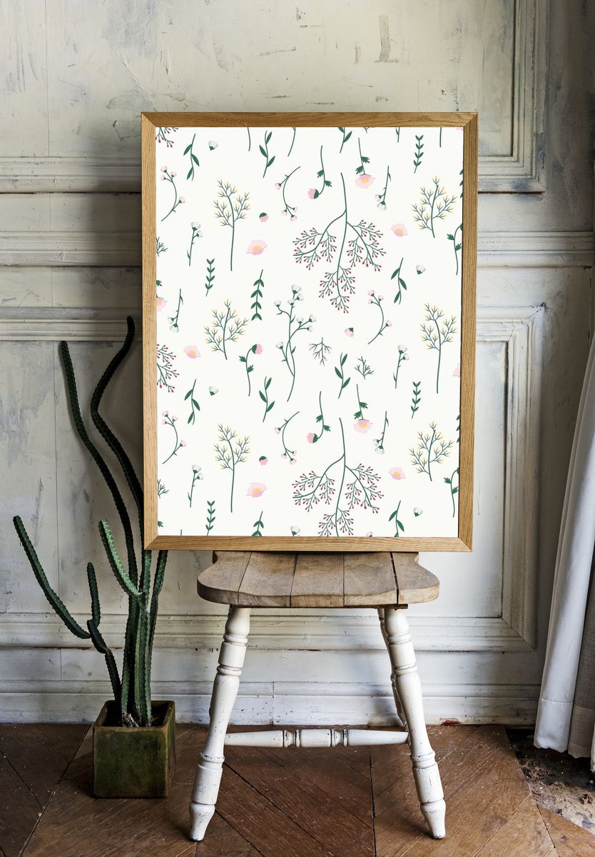 Bananas (Musa) (1904) Ellen Isham. — room view 1