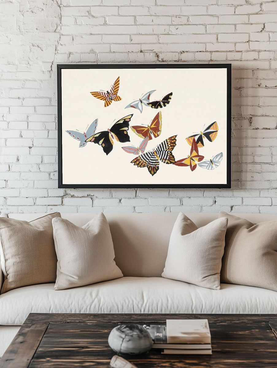 All Kinds Butterflies, Vol.1 (1908). — room view 1