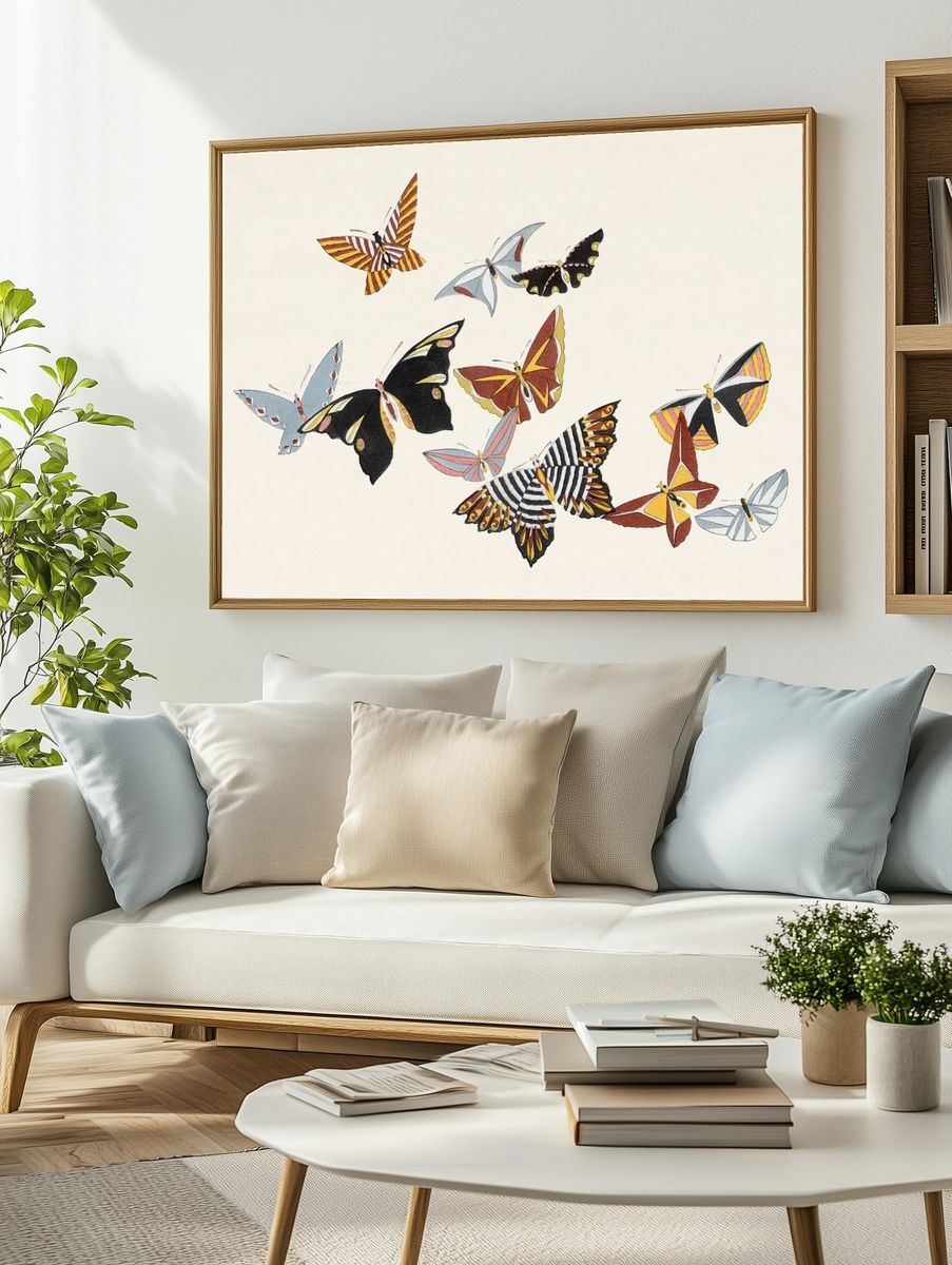 All Kinds Butterflies, Vol.1 (1908). — room view 2