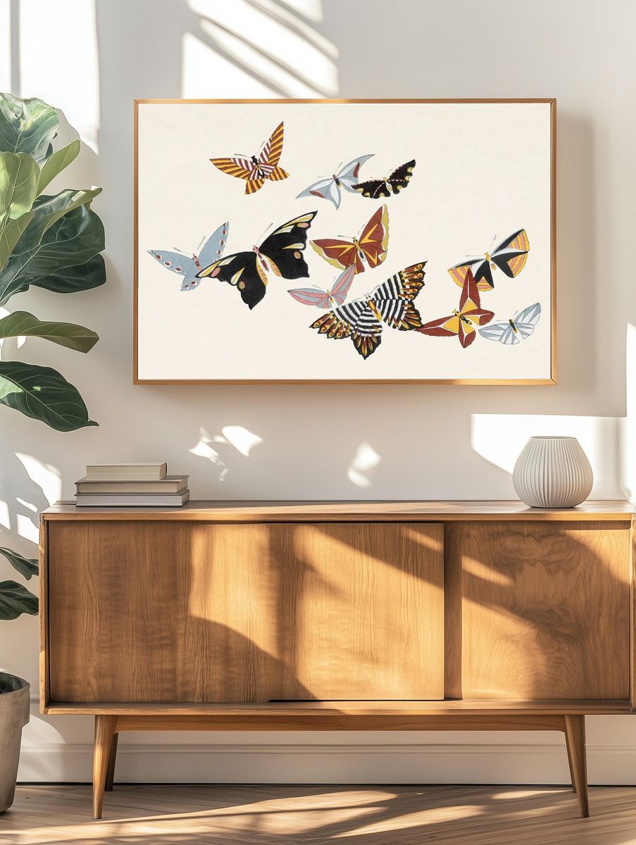 All Kinds Butterflies, Vol.1 (1908). — room view 3