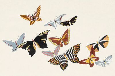 All Kinds Butterflies, Vol.1 (1908).