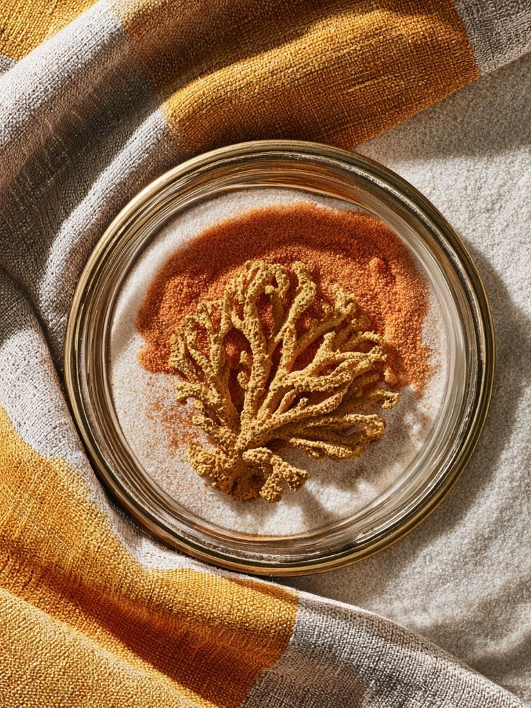 Autumn Textile Still Life Poster. poster detail