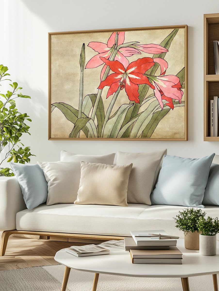 Amaryllis (1915) Hannah Borger Overbeck. — room view 2