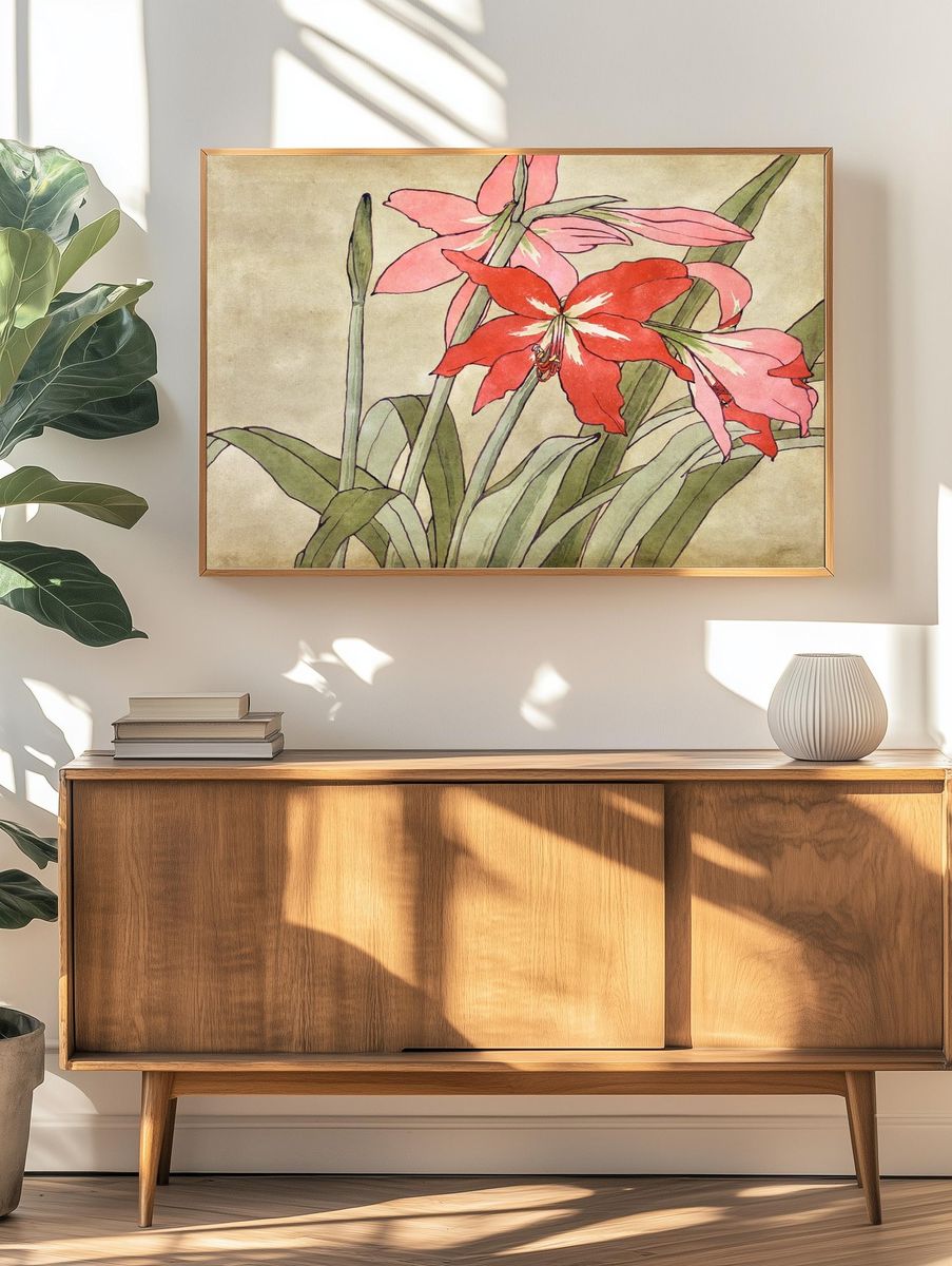 Amaryllis (1915) Hannah Borger Overbeck. — room view 3