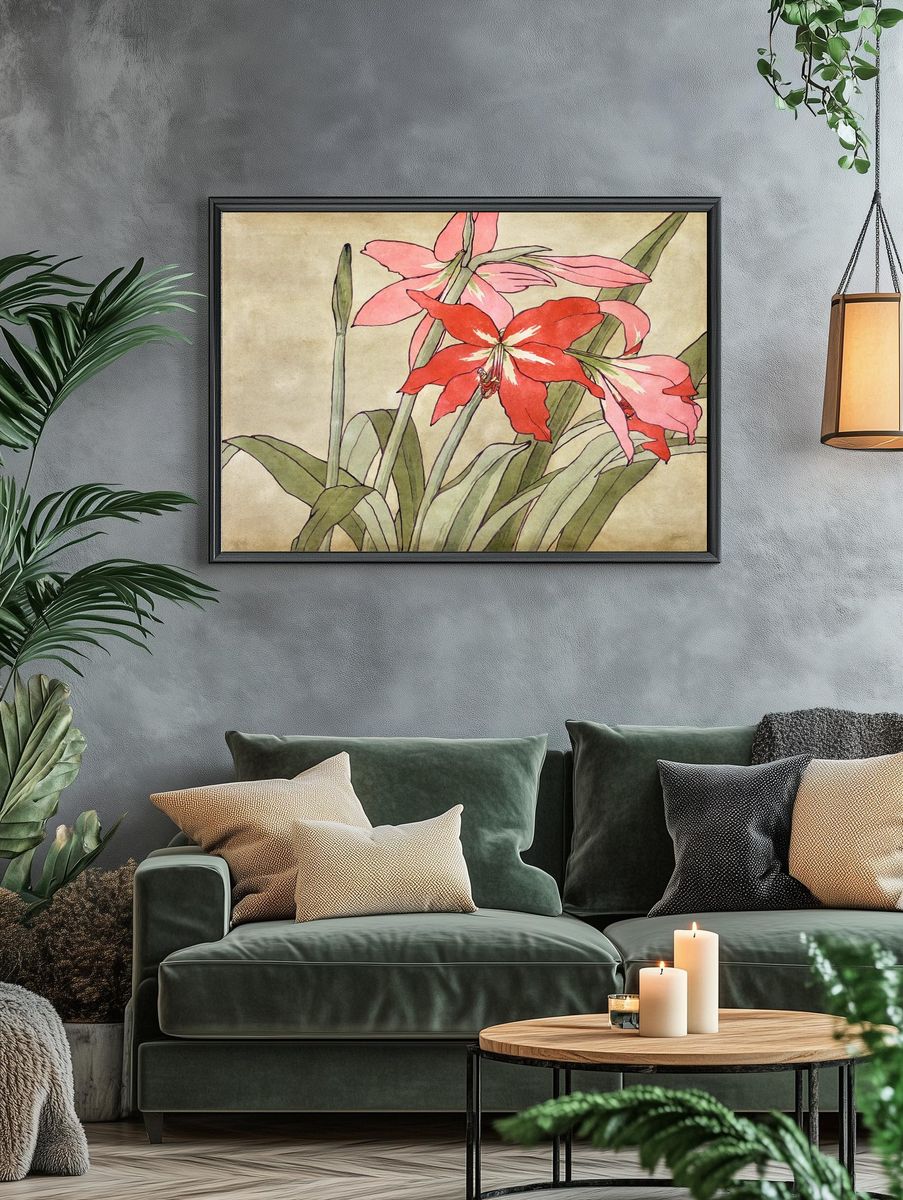 Amaryllis (1915) Hannah Borger Overbeck. — room view 4