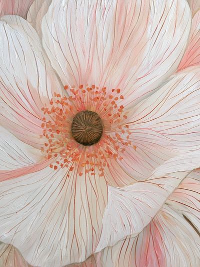 Blush Peony Bloom Print.