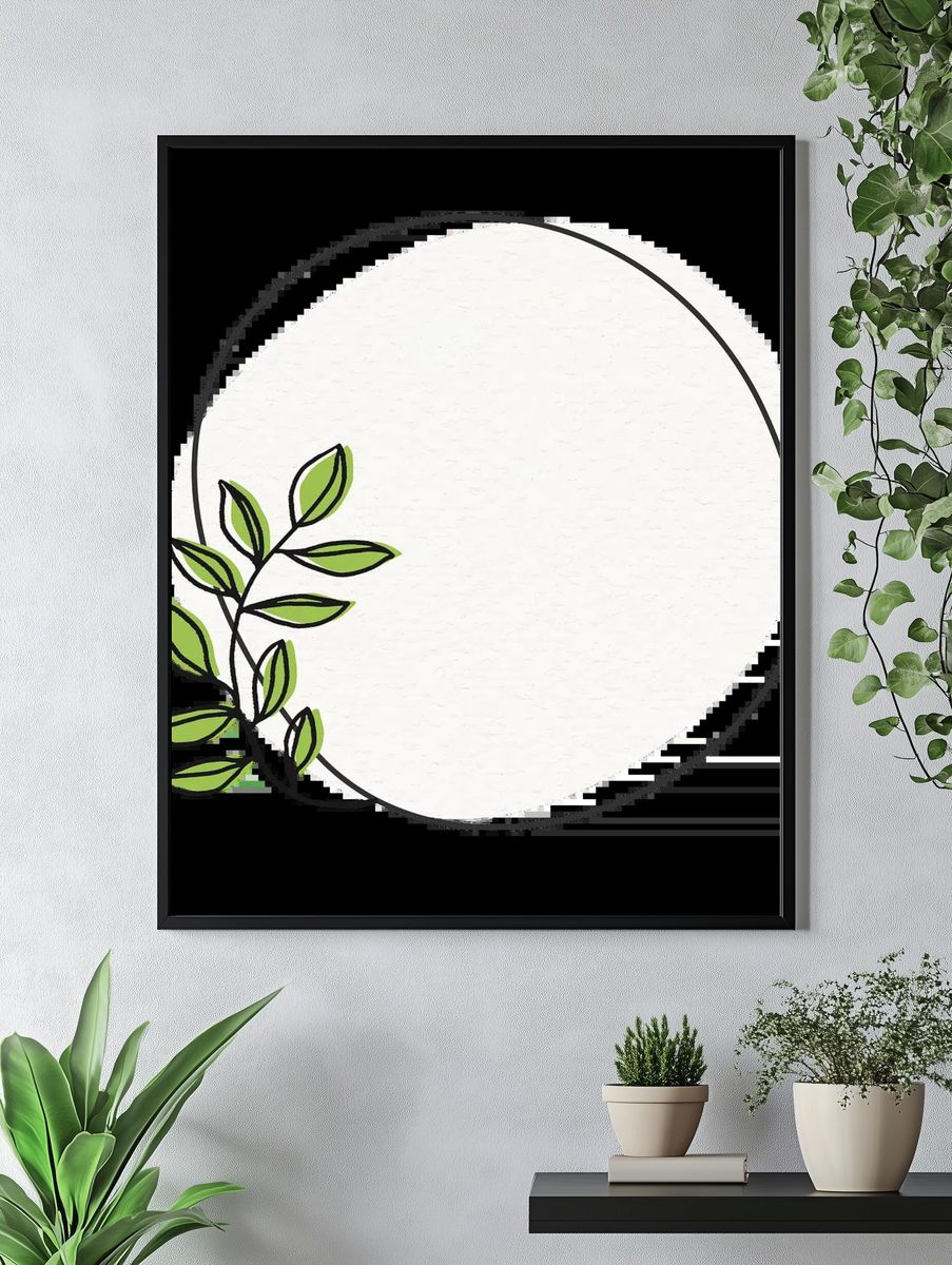 Free white ranunculus image, public. — room view 4