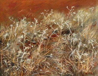 Thistles (ca. 1883–1889) John Singer.