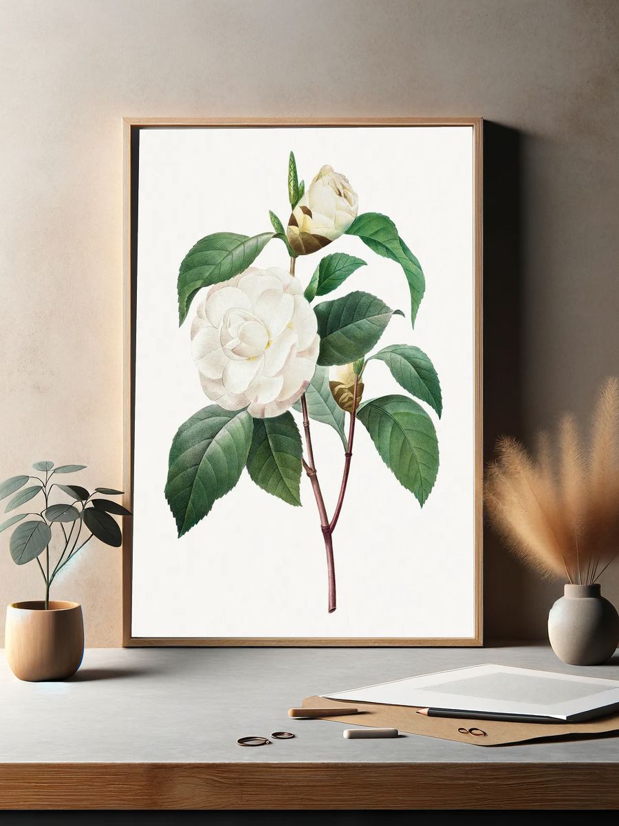 White Camellia Choix des plus. — room view 2