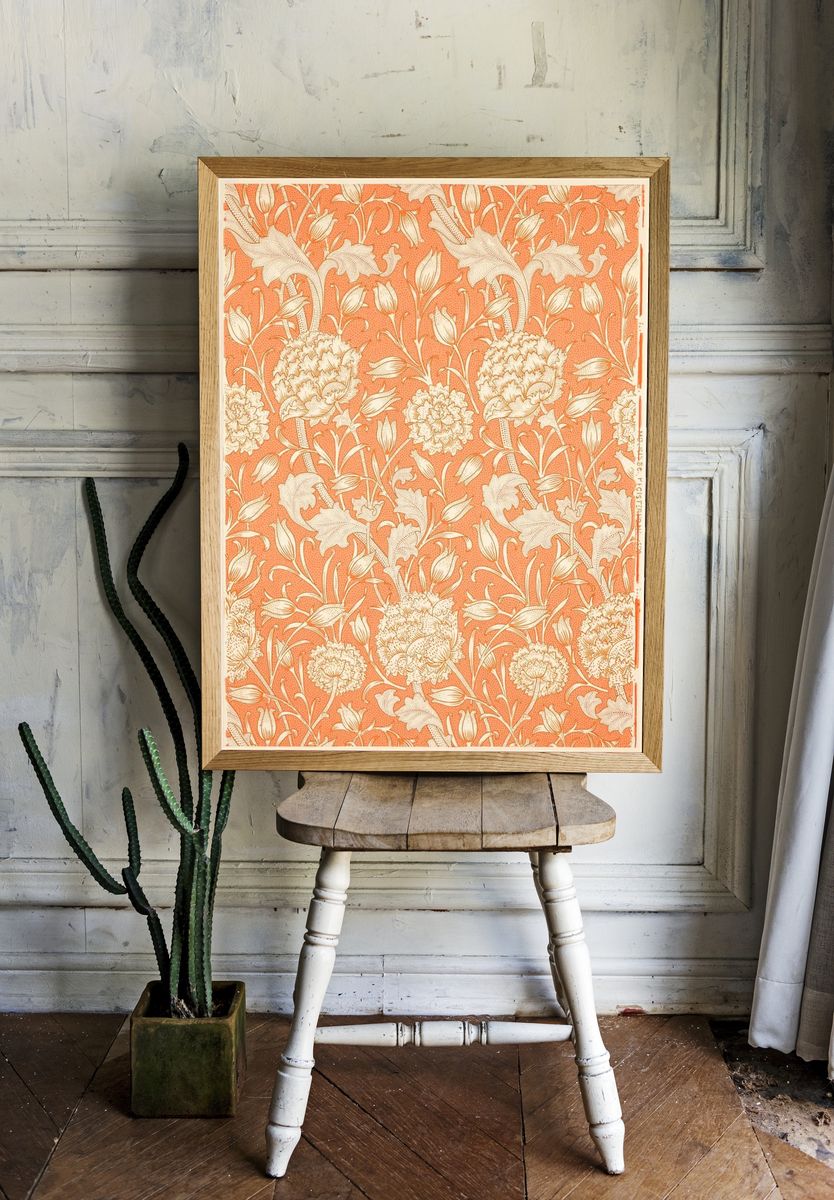 William Morris 's (1834-1896) Wild. — room view 1
