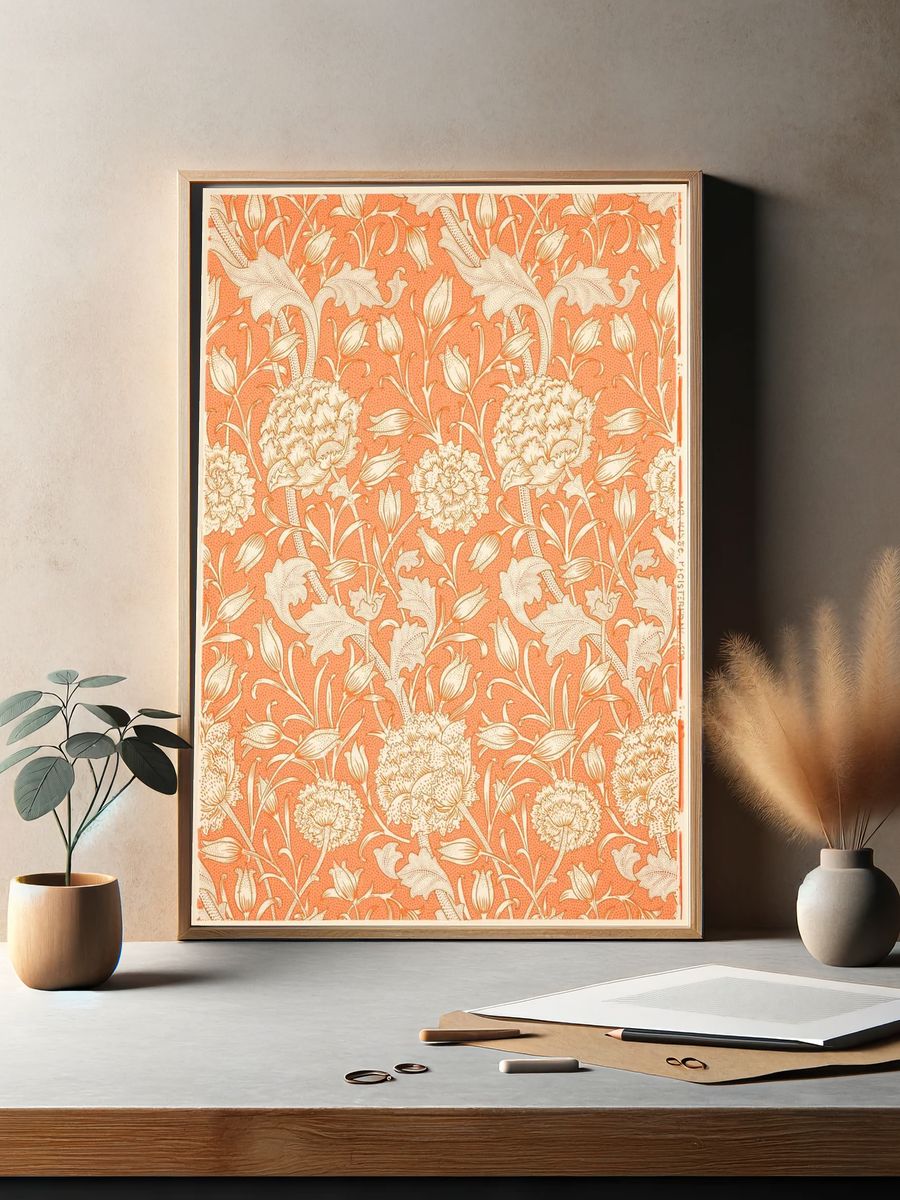 William Morris 's (1834-1896) Wild. — room view 2