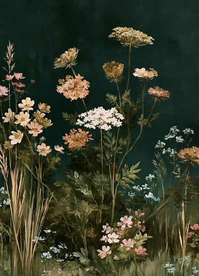 Wildflower Meadow Fine-Art Print. poster