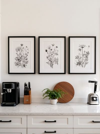 Botanical Line Art Poster.