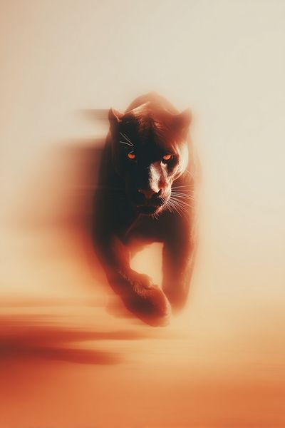 Black Panther Motion Poster.