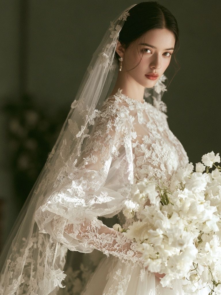 Bridal Portrait Photography Poster. poster detail