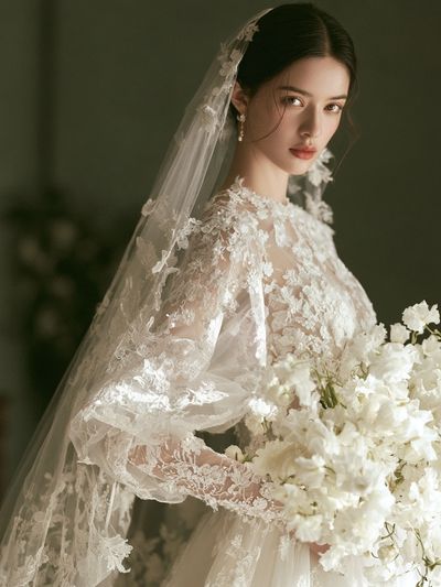 Bridal Portrait Photography Poster.