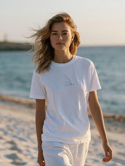 Beach Portrait Photography Poster.