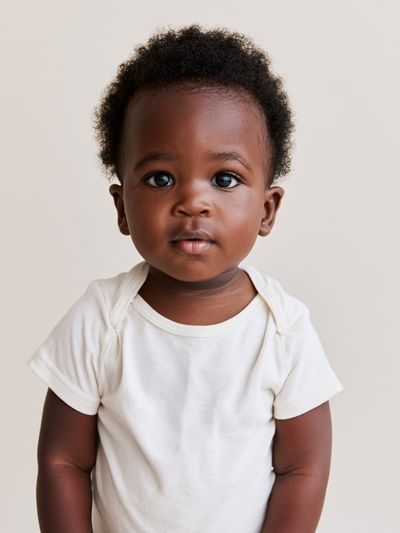 Baby Portrait Photography Poster.