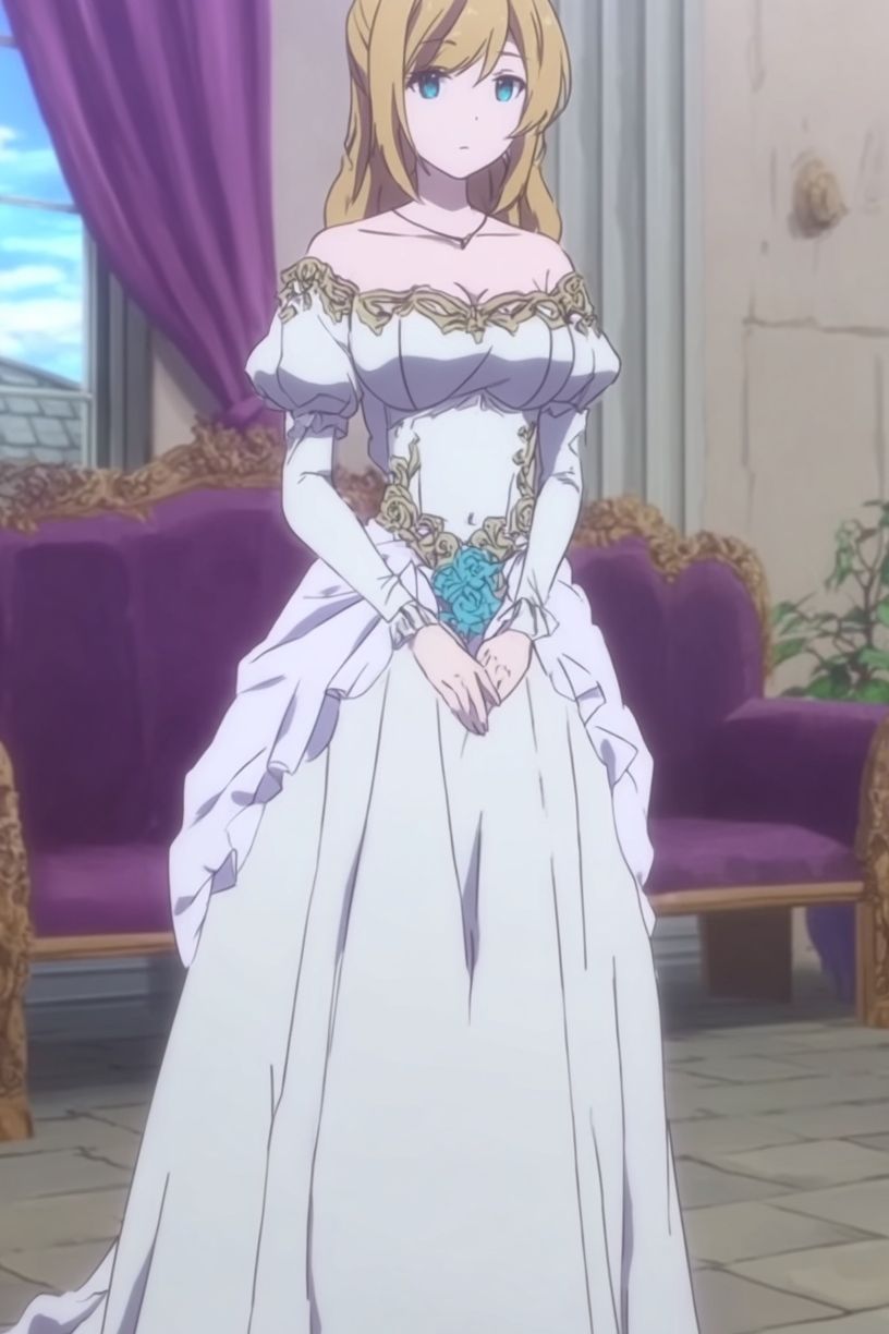 Elegant Bride — Anime Print. poster detail