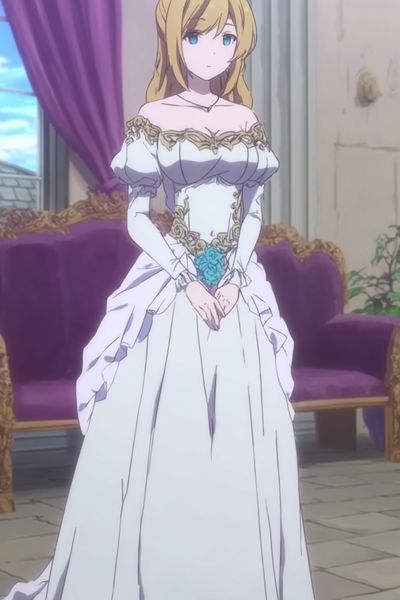 Elegant Bride — Anime Print