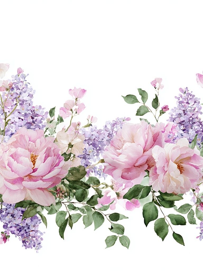 Floral Elegance — Botanical Print. poster — botanical art