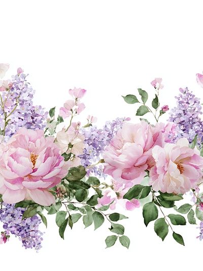 Floral Elegance — Botanical Print. poster print