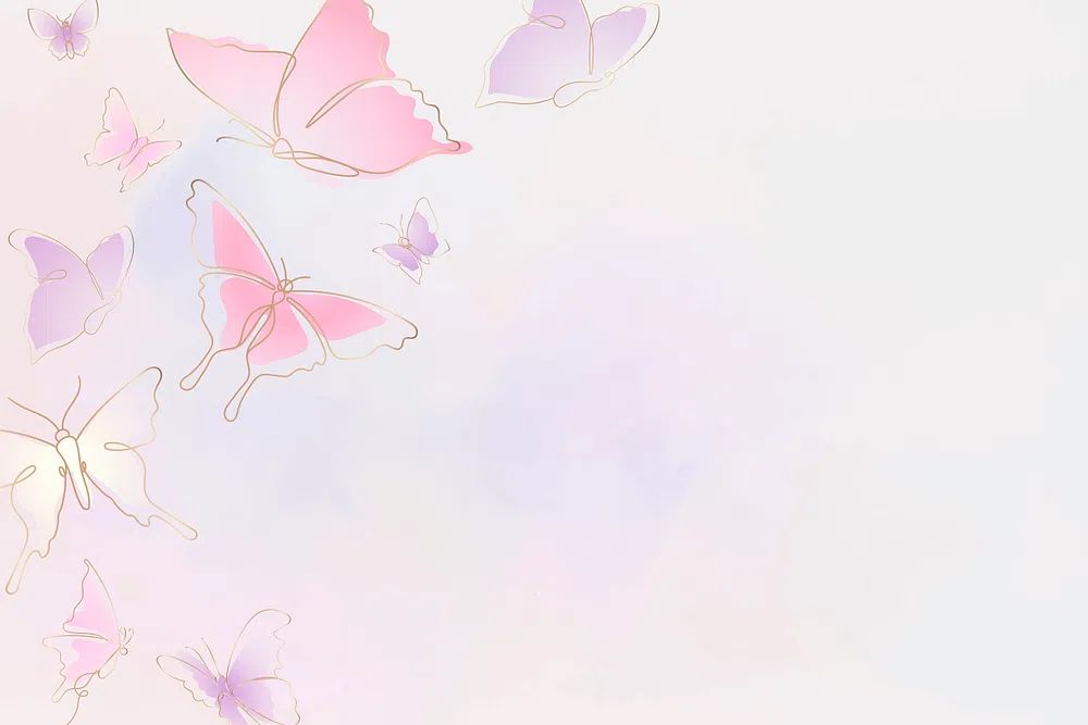Butterfly Dreams — Watercolor Print. poster detail