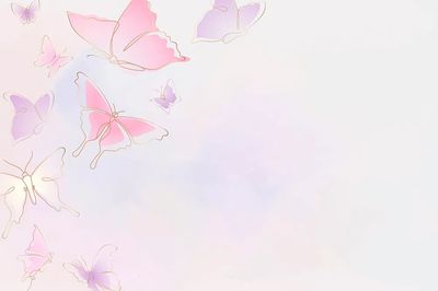Butterfly Dreams — Watercolor Print. poster print