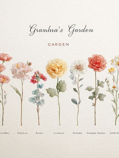 Grandma's Garden