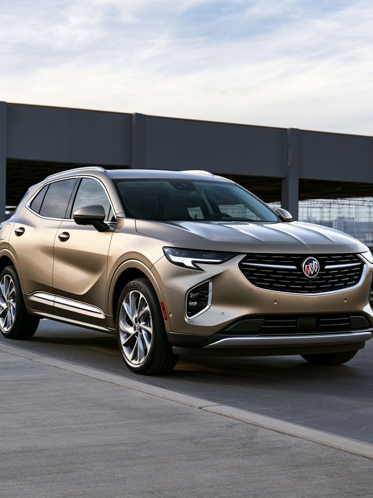 Buick SUV Photography Poster. poster — photography art